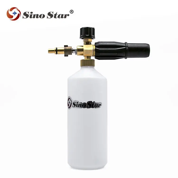 Water Spray Nozzle Snow Verb 1l Diy Soap Foam Lance Automatic Car Wash Machine Buy High Pressure Washer Snow Foam Car Wash High Pressure Pipe Cleaning Spray Nozzle Product On Alibaba Com