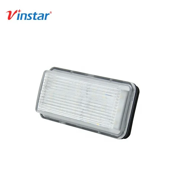 Premium Quality LED License Number Register Plate Light for Car Toyota Land Cruiser Cygnus  Prado Reiz Mark X