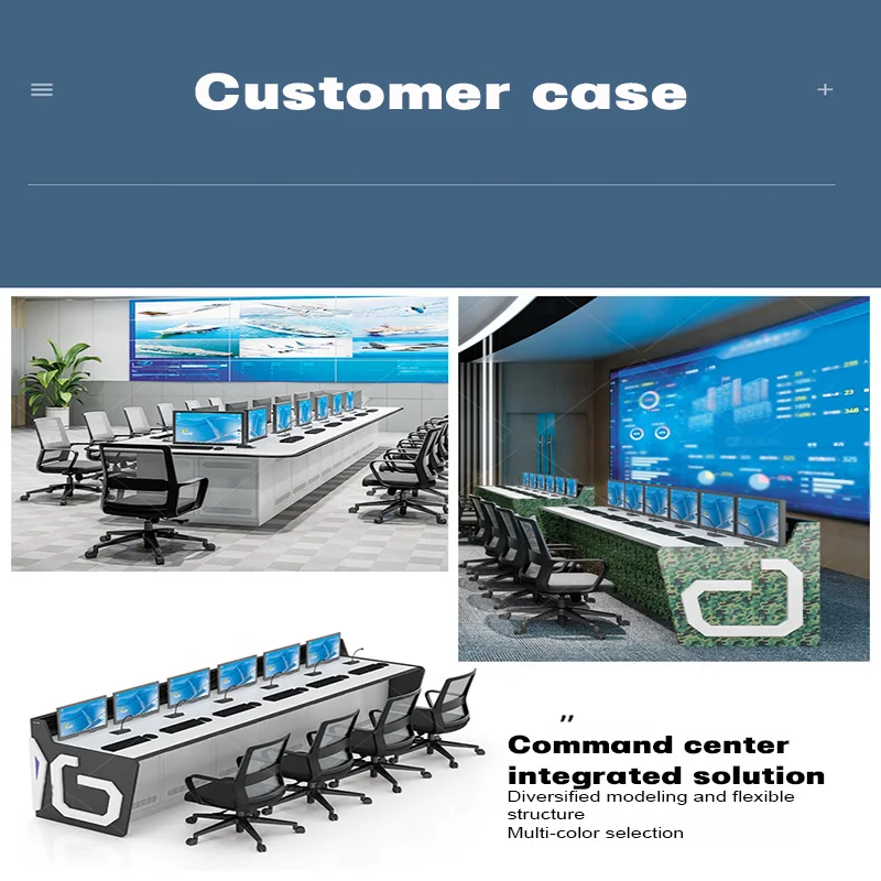 Service Desk Command Center High Quality Command Center Office Desk, Intelligent Workbench ...