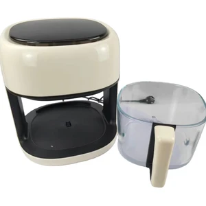 Digital Air Fryer 4.5L Multifunctional Grill/Steam 1300W Stainless Steel Oil Free air Fryer Oven with Glass Bowl View Window