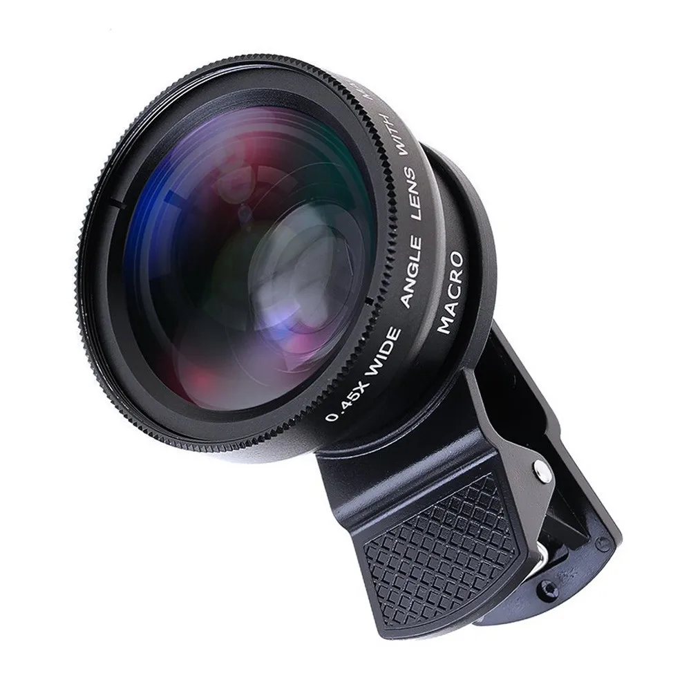 0.5x Wide Angle Lens W/Macro 25mm, (Wider Option To Sony VCL-0625S) Nw Direct