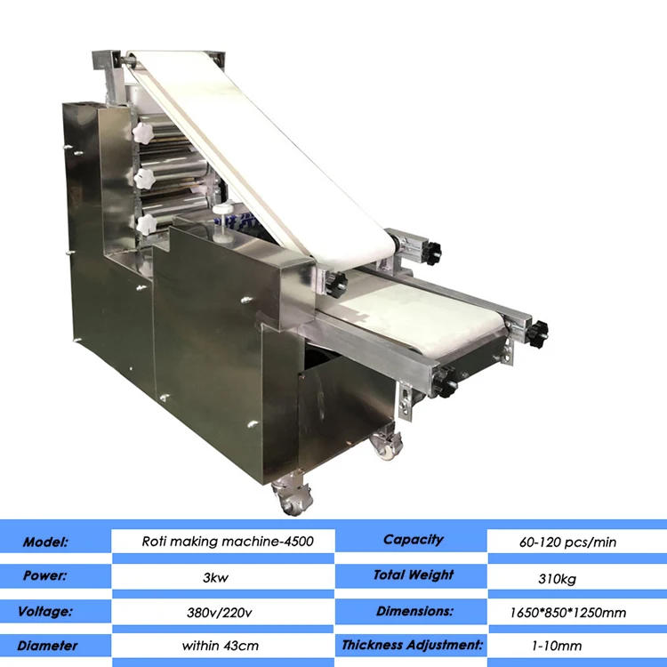 Automatic Shawarma Lavash Maker - High Output Bread Production