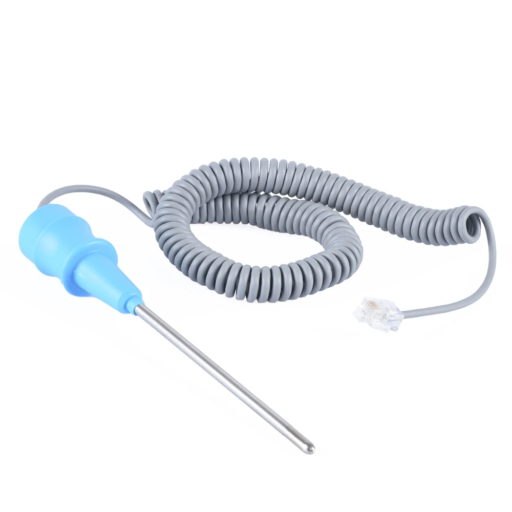 Compatible Reusable Fast Rectal Temperature Probe GE 088012 Smart Oral Temperature Probe