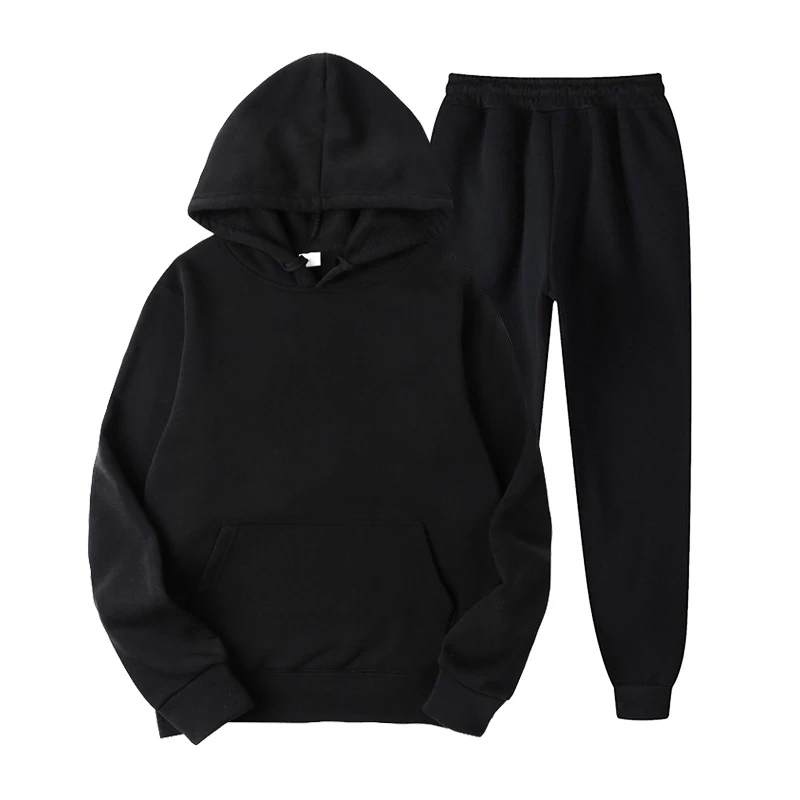 Shop Our High Quality Cotton Polyester Men's Hoodie Sets