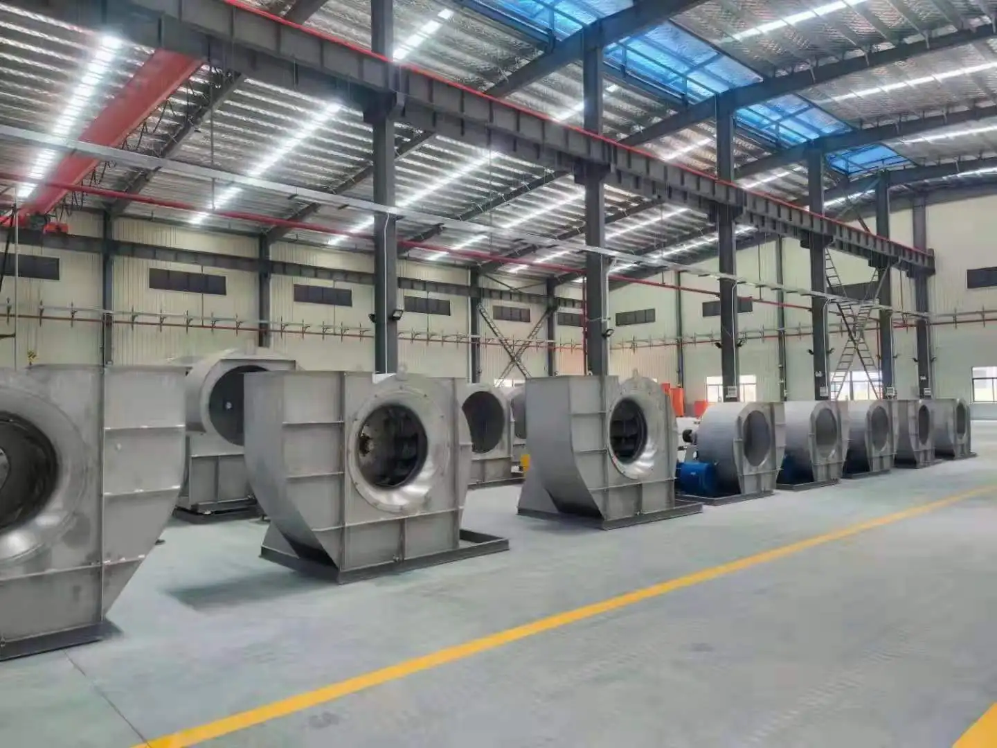 Industrial Centrifugal Exhaust Fan, Stainless, Steel - detail 10