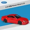 Nissan Silvia S-15 rossa