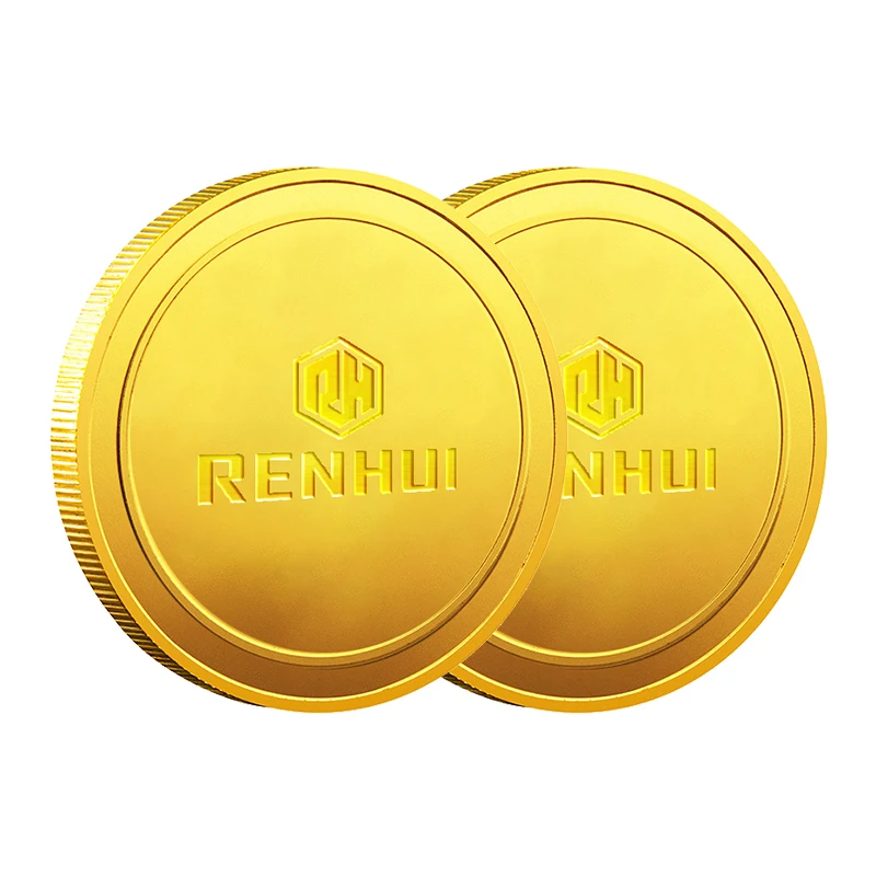 Монета с выгравированным логотипом на заказ золотистая и серебристая 3 см/4 см/5 см круглая твердая латунь металл Выгравированная