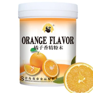 High Quality Natural Orange Juice Aroma Food Flavor Powder Dried Style Ingredients for Food