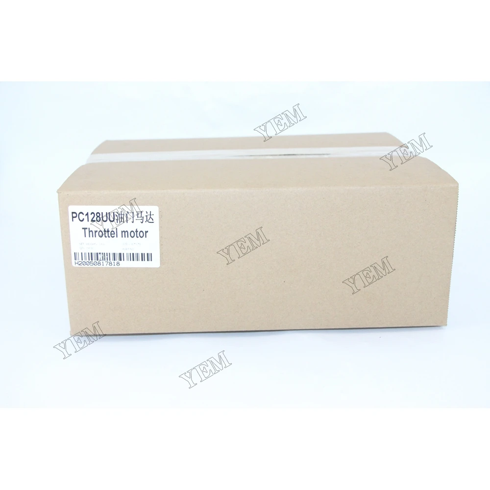 Throttle Motor for Komatsu PC128UU Engine Parts With Warranty