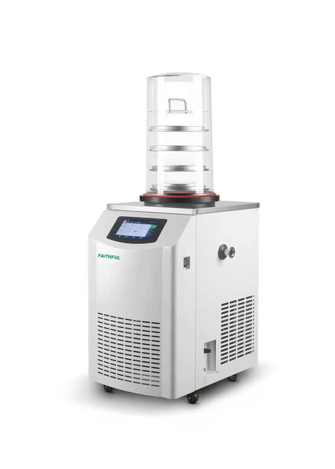 Laboratory Freeze Dryer Machine Table Tope Freeze Dryer for Food Vegetable