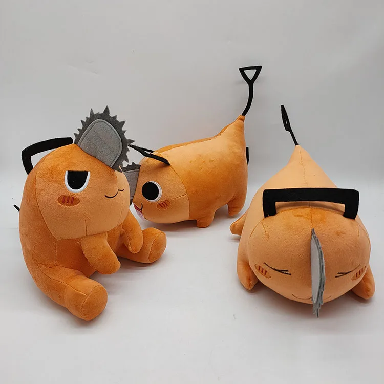 Anime de vendas a quente Pochita Cosplay oferece uma peluche Doll Chainsaw  Man Almofadas de brinquedo - China Peluche e Animais recheados preço