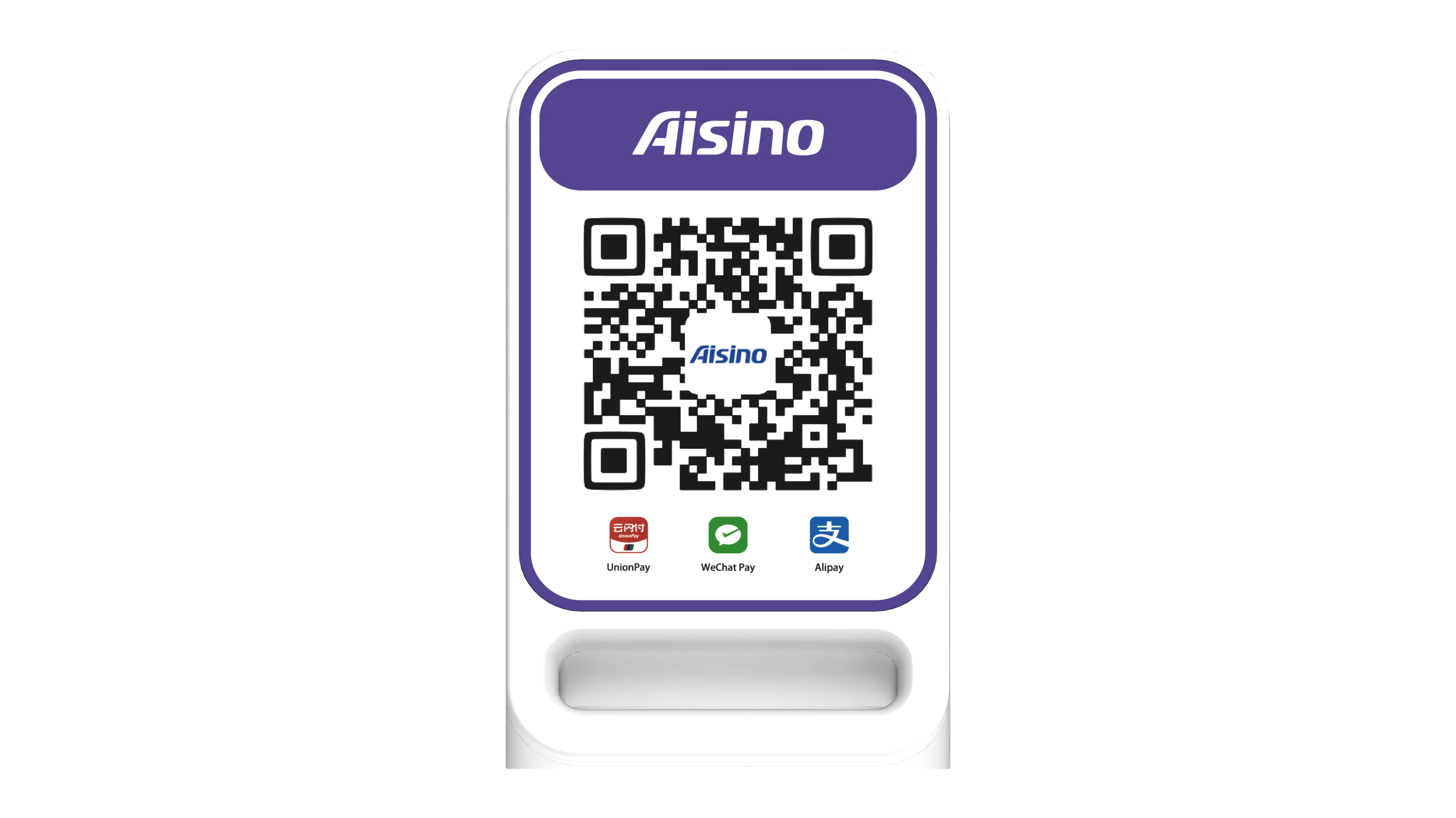 BIS & CE Certified Dual Display 7"+3.5" Aisino Q191 Smart QR Code Payment Terminal  with Numeric Keypad