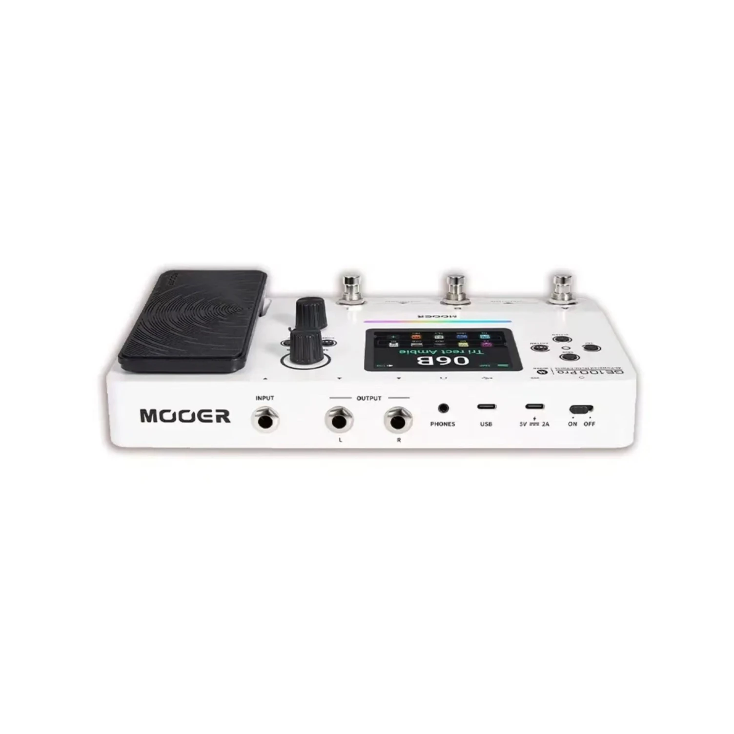 MOOER GE100 Pro AI-Powered Multi-Effects Processor/Pedal Guitar