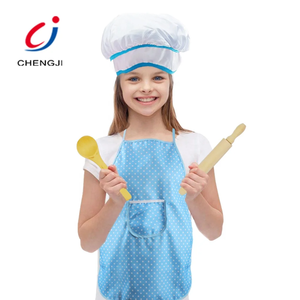 Детская игра шеф-повара для приготовления пищи, ролевые игры, приготовления пищи, выпечки, рабочий фартук, игрушки для детей, набор кухонных игрушек для девочек