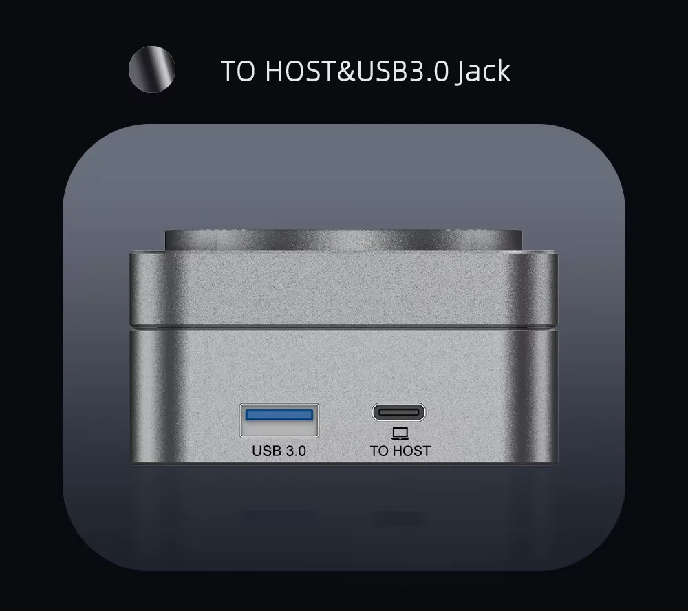 If you are searching for a supplier of a product with perfect quality control and highly competitive prices, which gives you an advantage in expanding your local market, then contact us now!  Competitive suppliers of  Type-C Docking Station 10 in 1 HD4K60hz Gigabit Ethernet USB 3.0 SD TF Card Reader 15W Foldable Wireless Charger