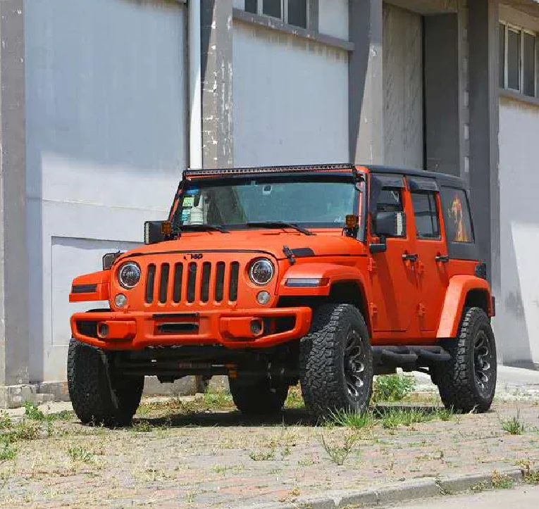 jeep wrangler wide body