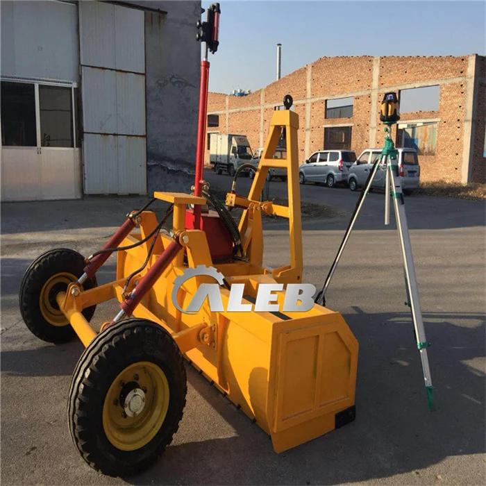 Farmer Tractor Mounted Land Leveling Machine by Zhengzhou Caleb ...