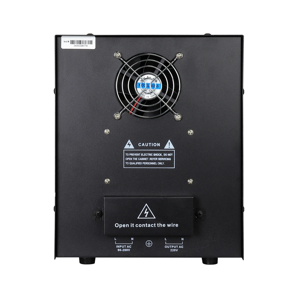 Reliable 3kVA 5kVA Single Phase AC Voltage Stabilizer for Home Air Conditioner and Office Machines