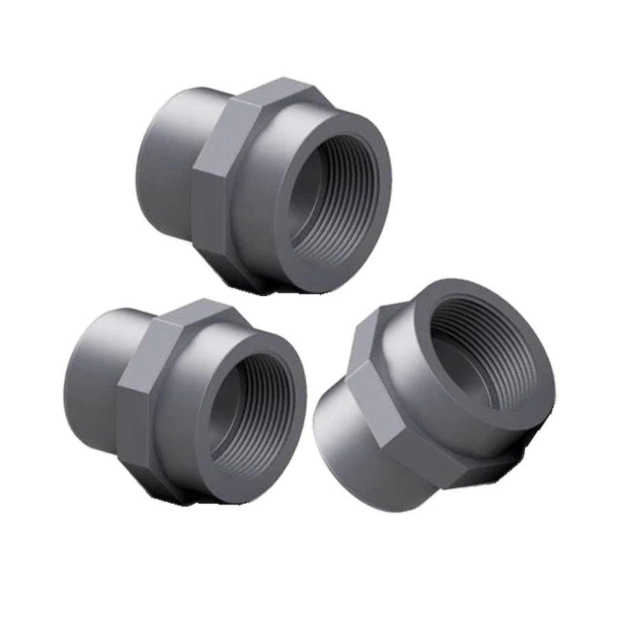 Factory Custom Pvc Female Threaded Adaptor Female Cpvc Pipe Fittings Pvc Female Threaded Coupling Adaptor