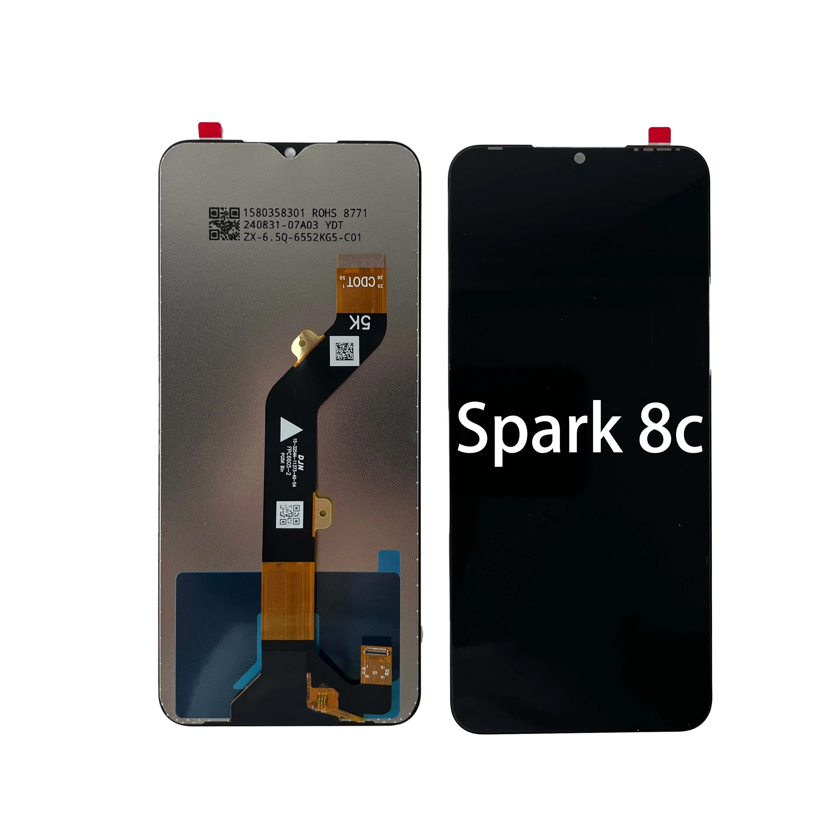 Tecno Spark 8C LCD Replacement - High Quality & Tested