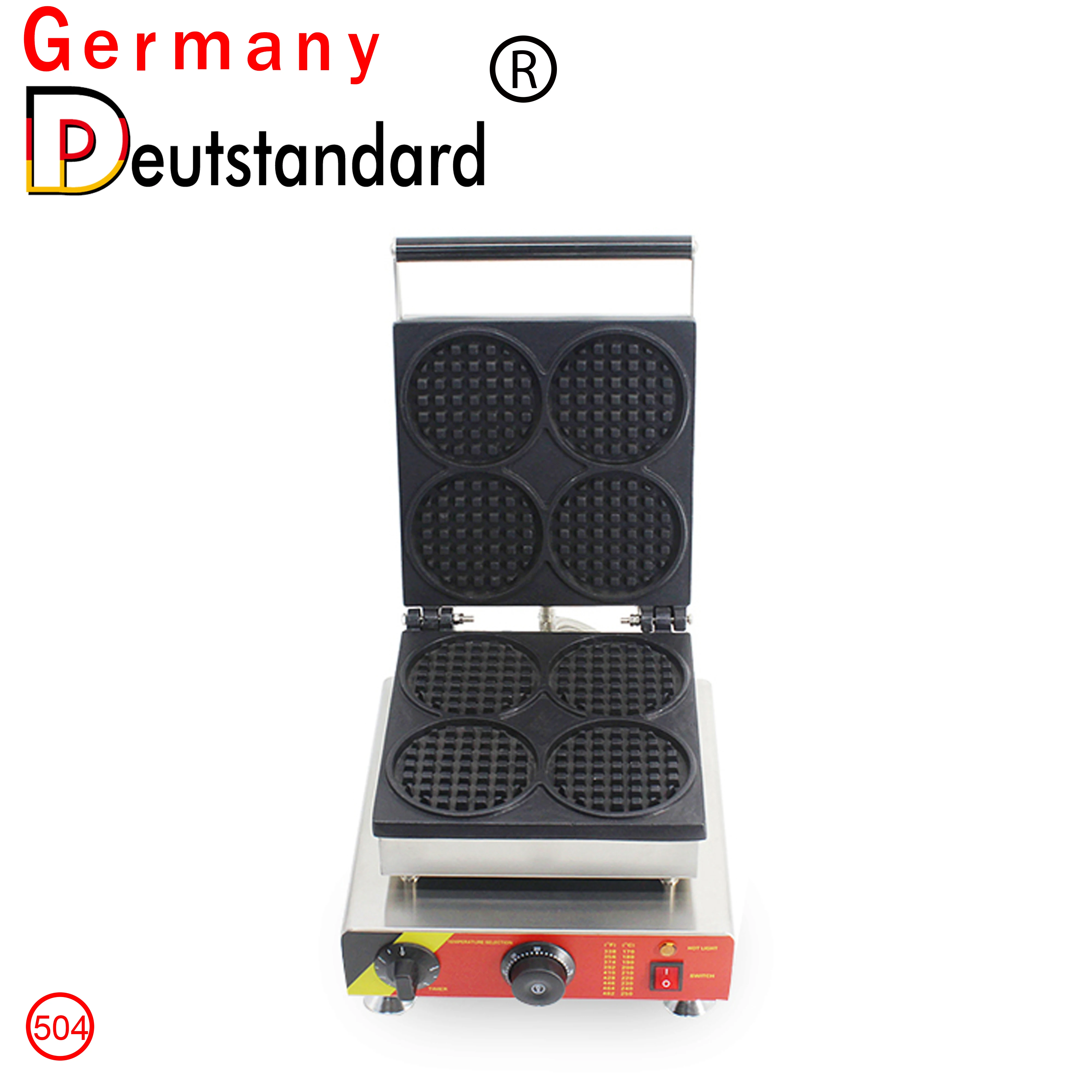 Gaufre Sur Batonnet Stroopwafel Eisen Machine for Wafels Model