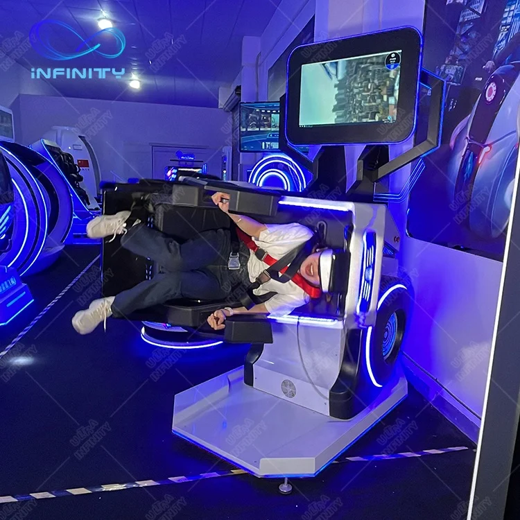 Best Quality 360 VR Simulator Single Player 9D Experience