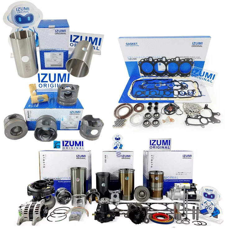 IZUMI ORIGINAL 1KD 2KD Overhaul Rebuild Kit Diesel Engine Parts For TOYOTA