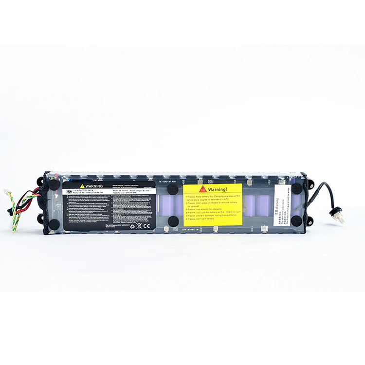 Batterie De Rechange 7800 MAh Pour Trottinettes Mijia M365, 1S Et Essential - Augmente L'autonomie - Technologie Lithium