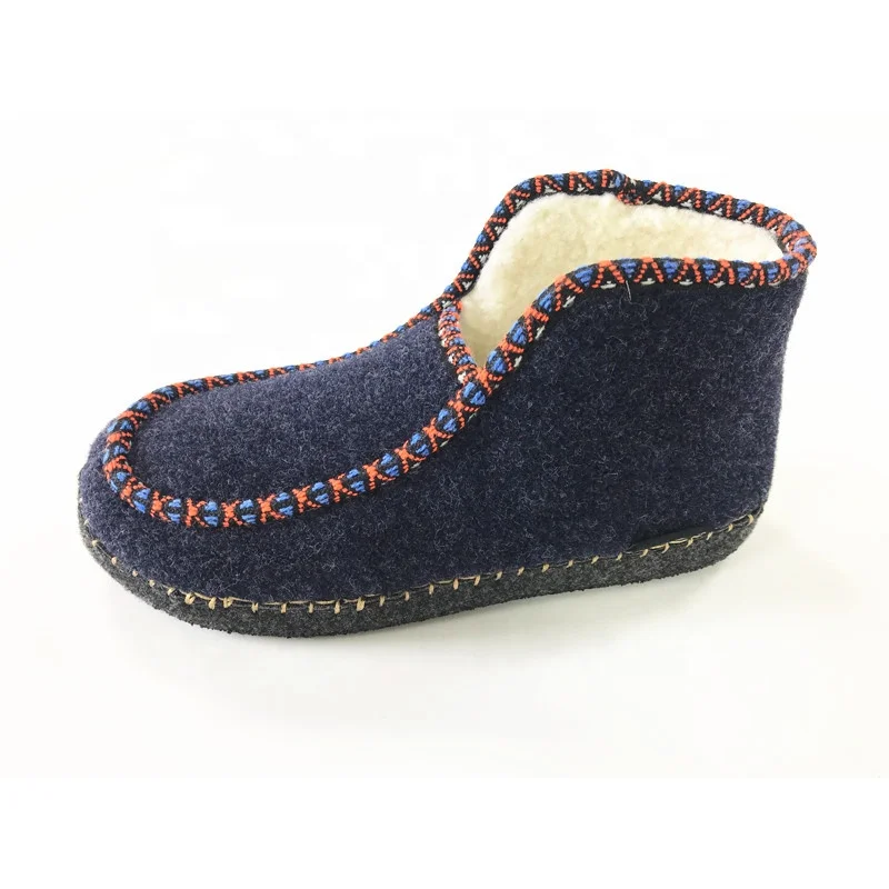 shoes with wool lining
