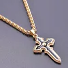 gold necklace
