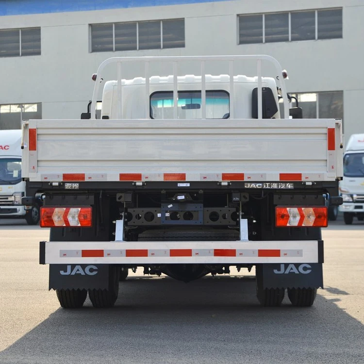 JAC Junling A8 160 horsepower 4.15 meter single cab 4x2 jac light cargo truck factory