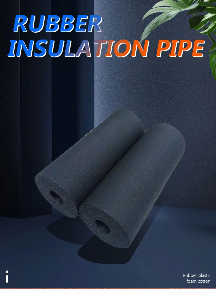 Funas Thermal Insulation Air Conditioning Pipe Heat Resistant Foam Tube