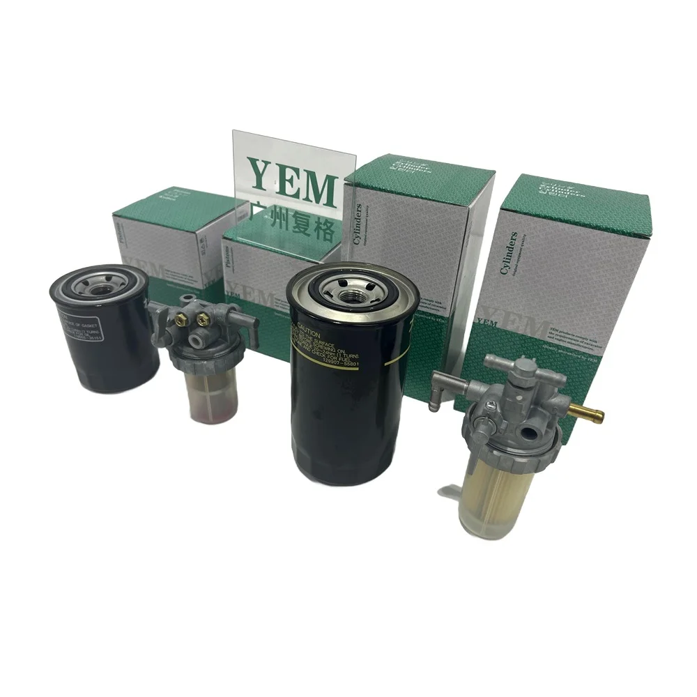 S3L S3L2 S3Q S4E Engine Filter for Mitsubishi Engine Repair Kit