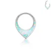 Silver water drop 8