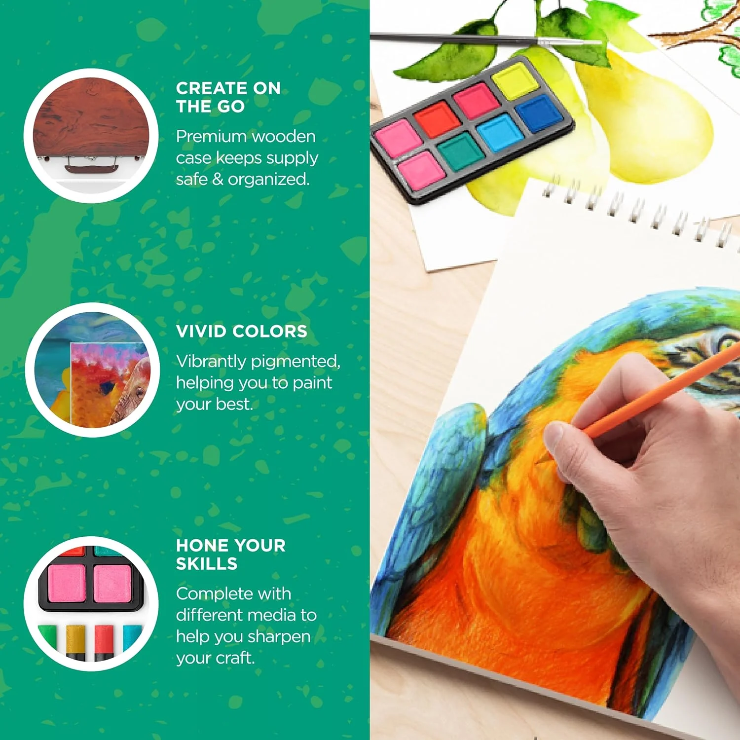 Lot De 6 Crayons Gomme Avec Pinceau – 21 Cm – Pour Croquis, Fusain Et Illustrations – Effacement De Précision