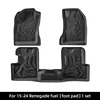 Fuel single-layer foot pad (North America and Europe)