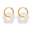 MYTXF107-transparent earrings