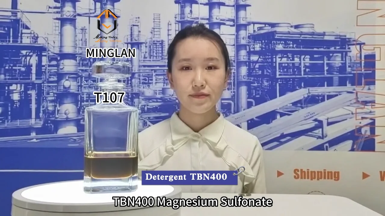 T107 Lubricating Oil Super High Tbn Synthetic Magnesium Sulfonate Buy
