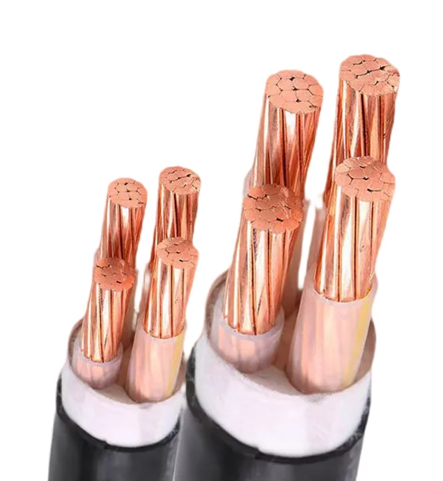NYY YJV   0.6/1kv 4mm 6mm2 10mm2 16mm 25mm 120mm 185mm  240mm   Copper Swa/Sta  Armoured Electrical 3 Core Power Cable