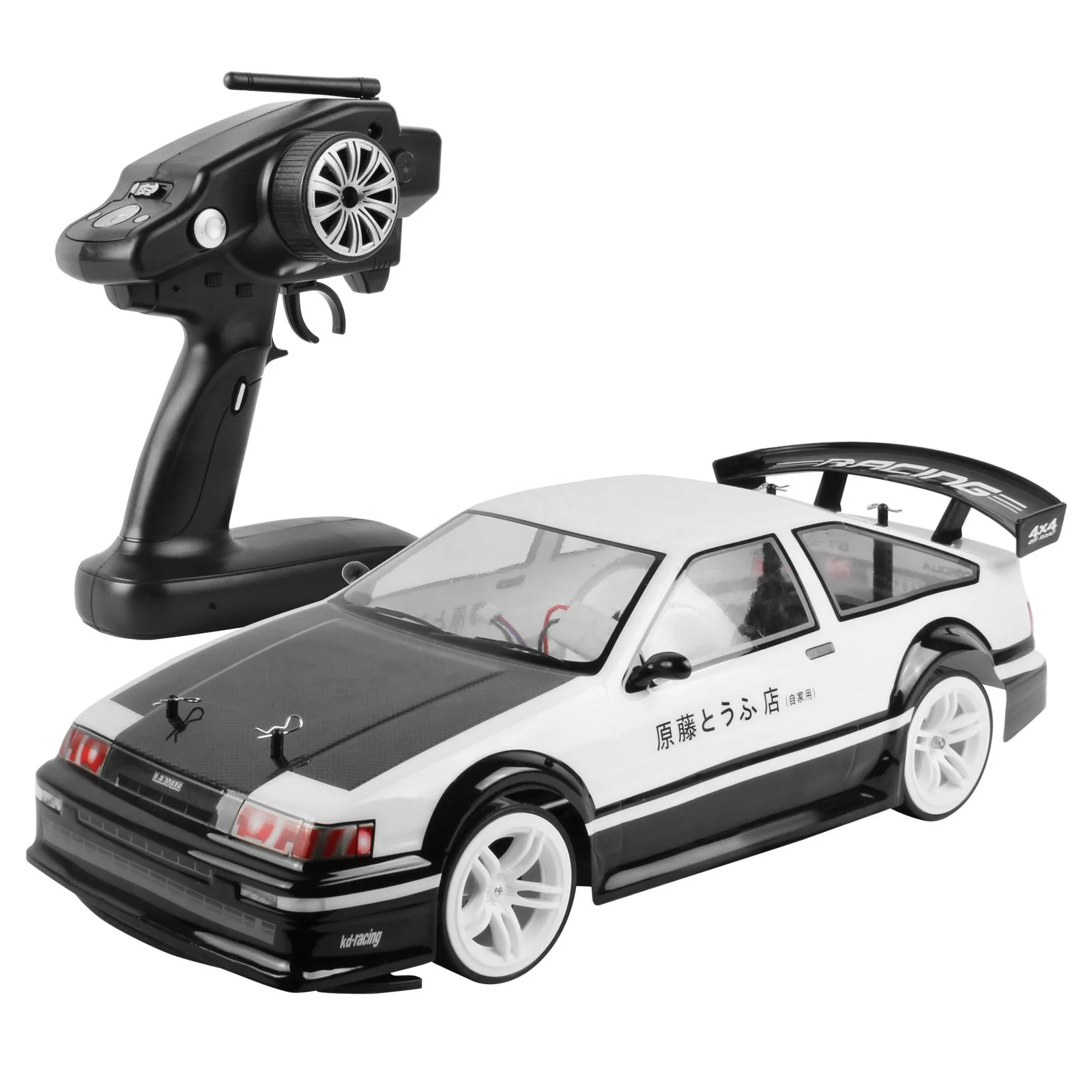 Professional High-Speed 70 mph RC Car for Adults Four-Wheel Drive Racing Metal Expert for Competitions