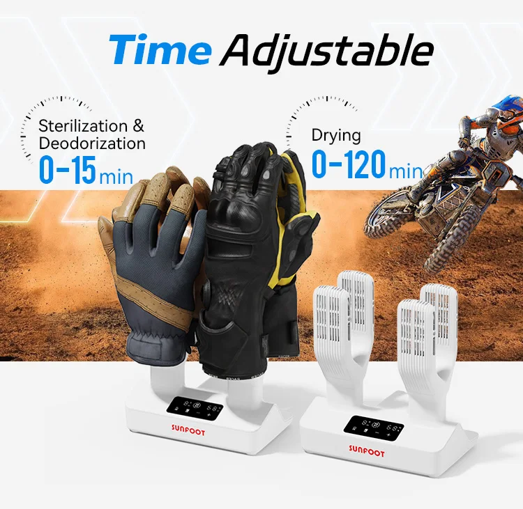 Pairs Boot and Shoe Dryer with Sterilizer Efficient Portable