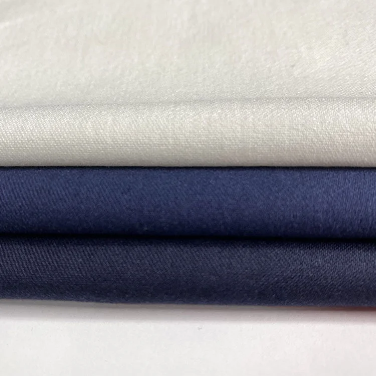 Урожай последняя хлопок вискоза четырехходовой стрейч solid twill Ткань для женщин брюки и стоимость