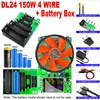 DL24 150W + Battery case