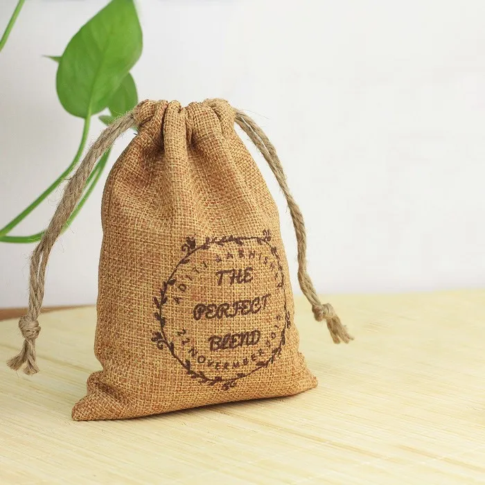 Design Specification Jute Sand Bag for Industrial Use and Gift Giving