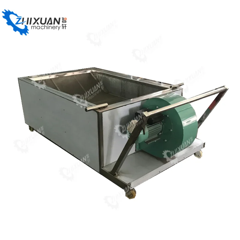 Cocoa Bean Cooler Cart Roasted Nut Cooling System Drying Cooler for Sale