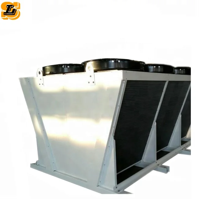 GENERATOR ADIABATIC DRY COOLER CO2 GAS RADIATOR GLYCOL REMOTE RADIATOR ...