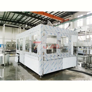 Automatic 3 in 1  rinsing filling capping monoblock Juice bottling machine mineral water filling machine 12000BPH 500ml