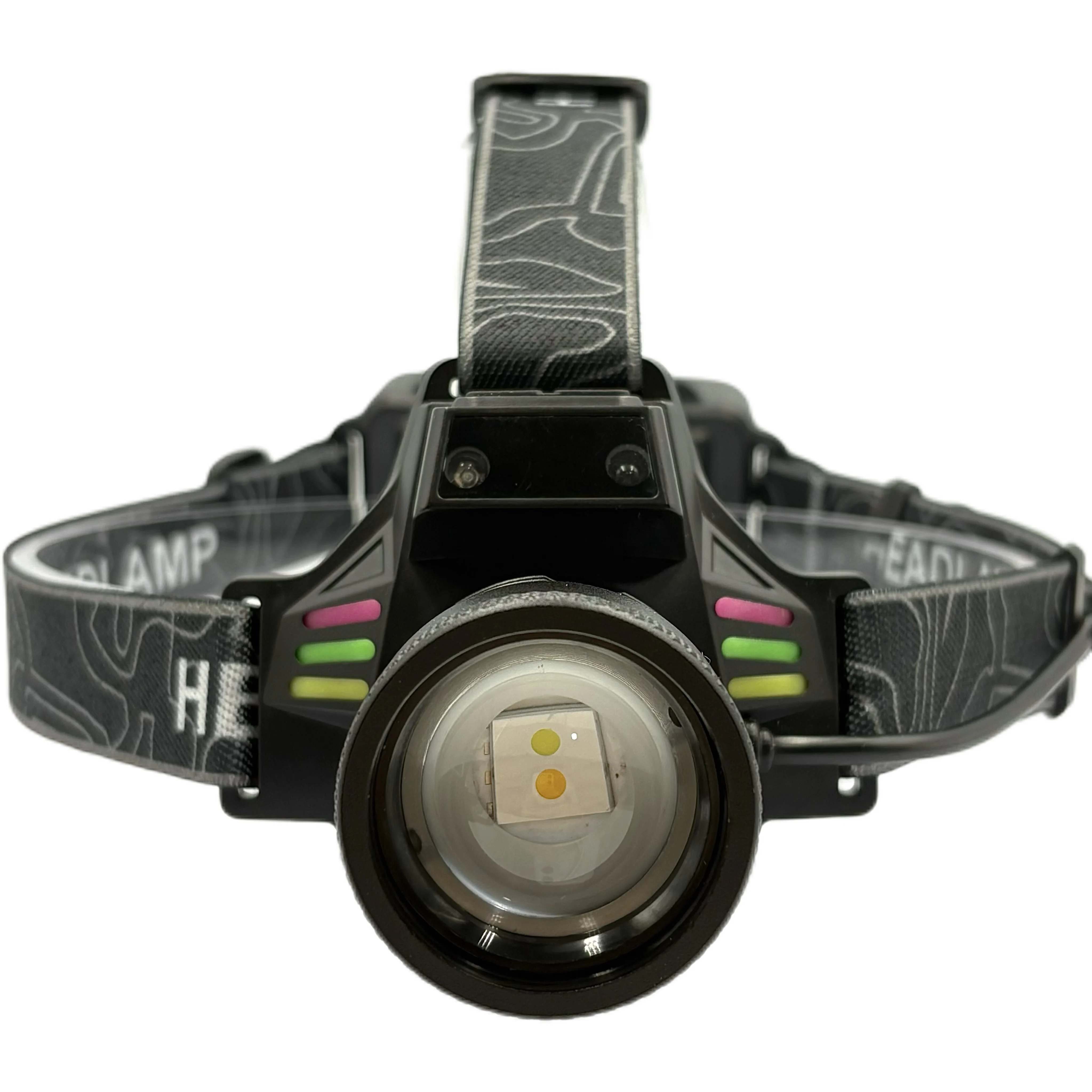 JF Waterproof Diving Headlamp with High Lumens for Underwater Exploration,multi-functional Profession Headlamp