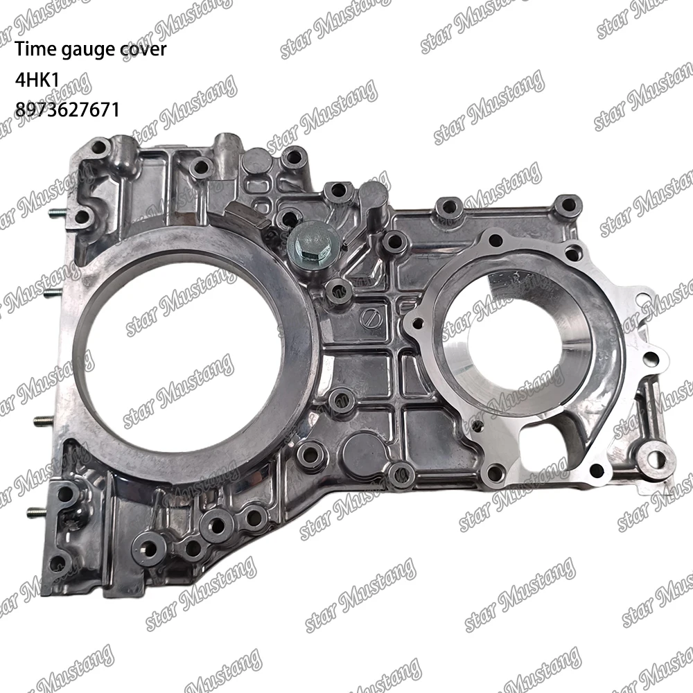 4HK1 Time Gauge Cover 8973627671 for Isuzu Engine Parts