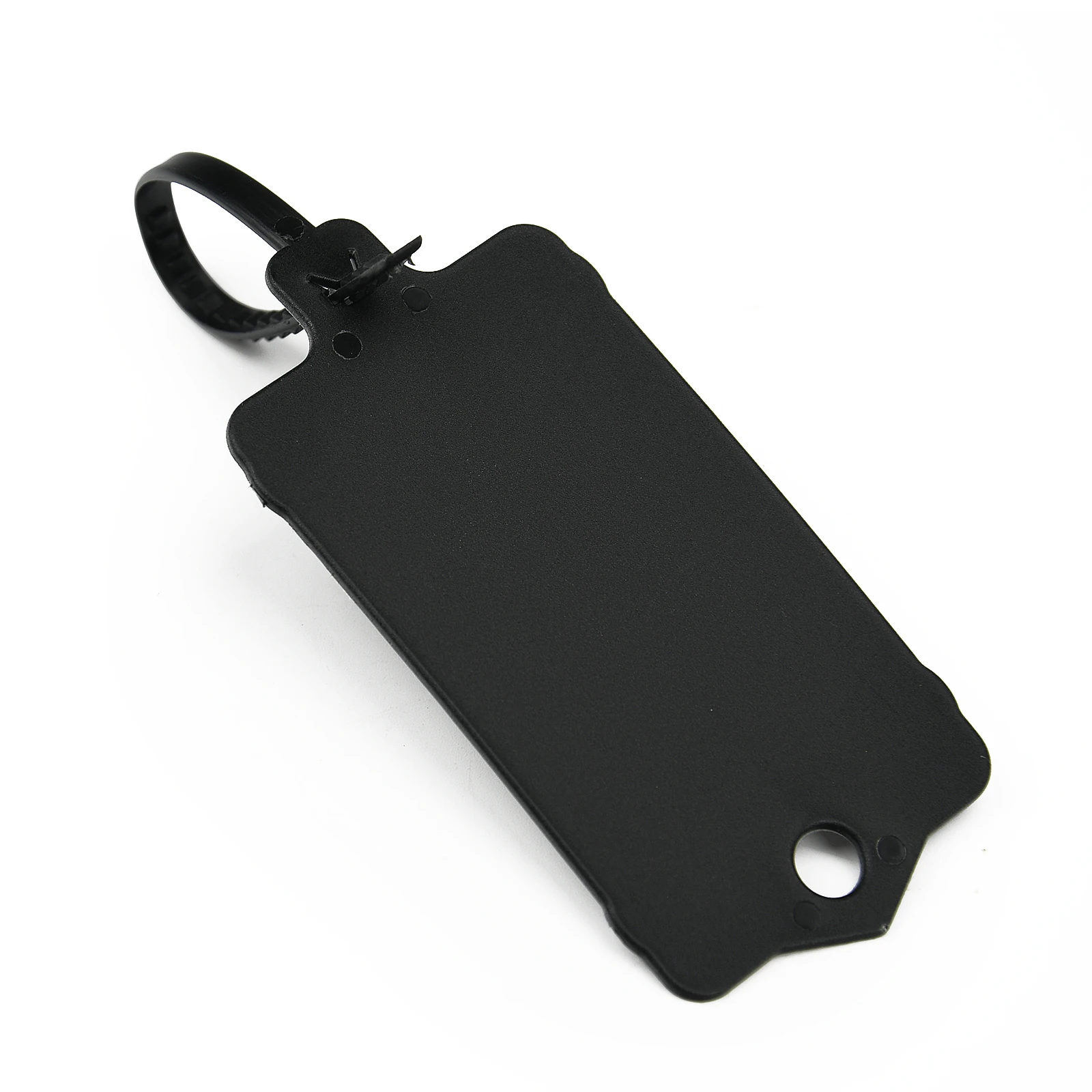 Blank Plastic Tags For Labeling Reusable Hanging Tags Ties ...